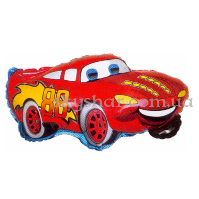 Фольгированный шар "Тачка Маккуин (Маквин)" – фото 1