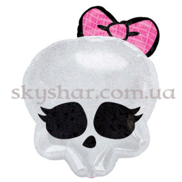 Опция Фольгована кулька "Монстр Хай Череп Блиск" – фото 1