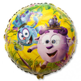 Опция Фольгована кулька "Смішарики Легенда" – фото 3