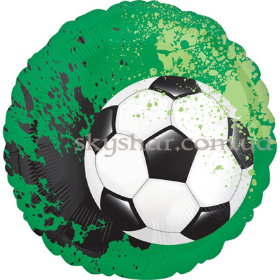 Фольгована кулька коло "Футбол" – фото 1