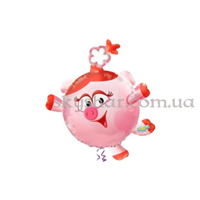 Фольгированный шар фигура "Нюша" – фото 1