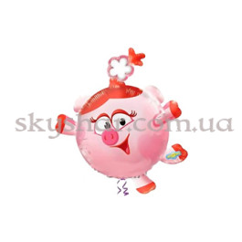 Опция Фольгована кулька фігура "Нюша" – фото 2