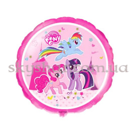 Опция Фольгована кулька "Поні в цирку" – фото 4