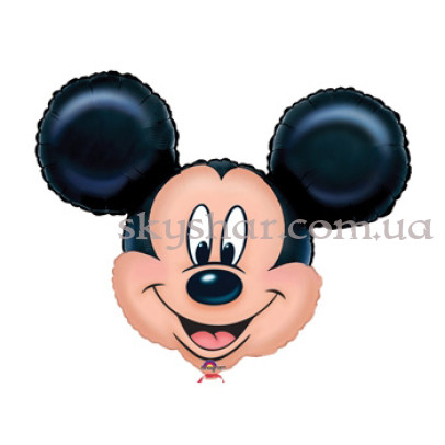 Фольгированный шар фигура "Микки" – фото 1