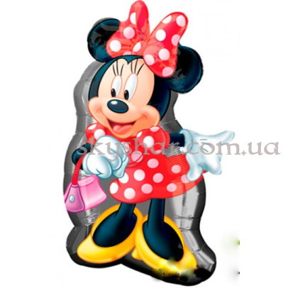 Фольгированный шар "Минни танцующая" – фото 1