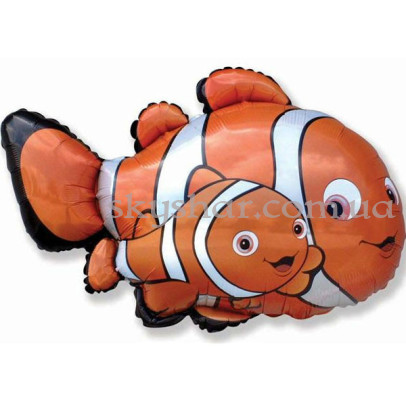 Фольгована кулька "Рибка Немо" – фото 1 Фольгована кулька "Рибка Немо" – фото 1
