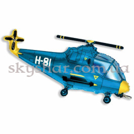 Опция Фольгована кулька "Вертоліт Синій" – фото 8