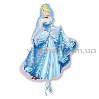 Фольгированный шар "Золушка" – фото 1 Фольгированный шар "Золушка" – фото 1