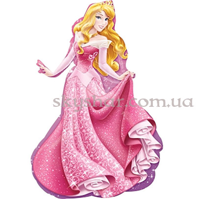 Фольгована кулька "Спляча красуня" – фото 1 Фольгована кулька "Спляча красуня" – фото 1