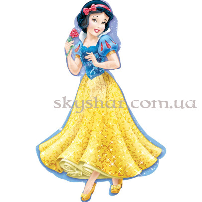 Фольгована кулька "Білосніжка" – фото 1 Фольгована кулька "Білосніжка" – фото 1