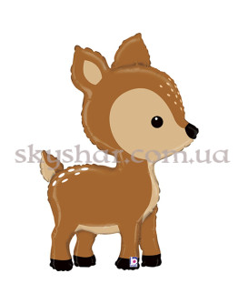 Опция Фольгована кулька "Оленятко Лісове" – фото 1