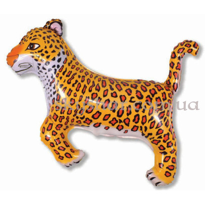 Фольгированный шар "Леопард" – фото 1 Фольгированный шар "Леопард" – фото 1