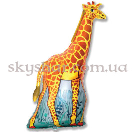 Опция Фольгована кулька "Жирафа" – фото 16 Опция Фольгована кулька "Жирафа" – фото 16