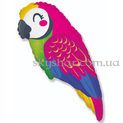 Фольгированный шар "Попугай" – фото 1 Фольгированный шар "Попугай" – фото 1