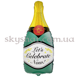 Опция Фольгована кулька "Пляшка шампанського" – фото 18