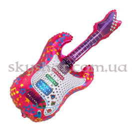 Опция Фольгированный шар "Гитара" – фото 19 Опция Фольгированный шар "Гитара" – фото 19