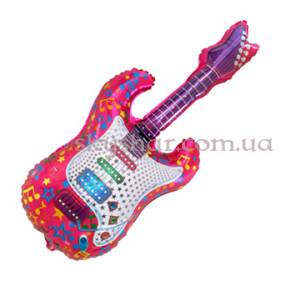 Фольгована кулька "Гітара" – фото 1