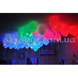 Опция Кульки, що світяться гелієві асорті – фото 9