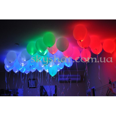 Кульки, що світяться гелієві асорті – фото 1