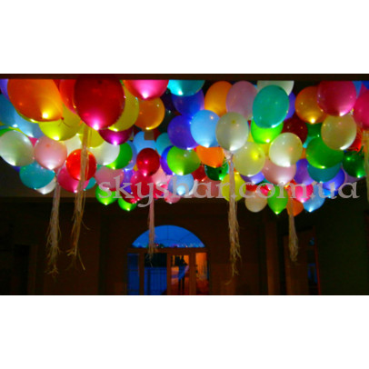 Кульки, що світяться гелієві асорті – фото 1