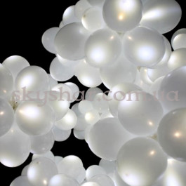 Опция Кульки, що світяться гелієві білі – фото 13