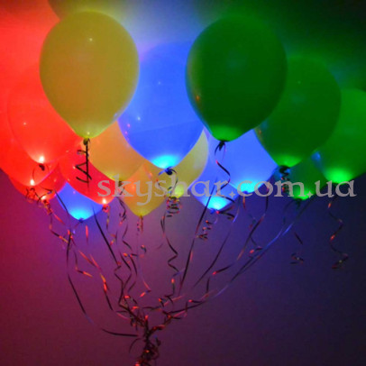 Гелієві кульки, що світяться – фото 1