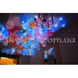 Опция Кульки, що світяться гелієві асорті – фото 6