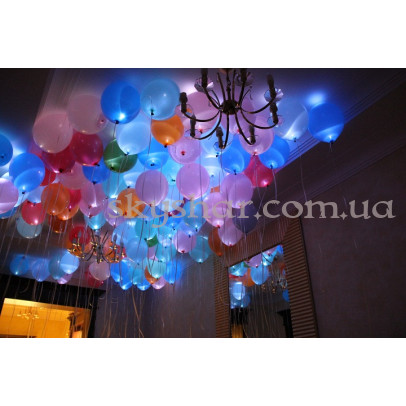 Кульки, що світяться гелієві асорті – фото 1