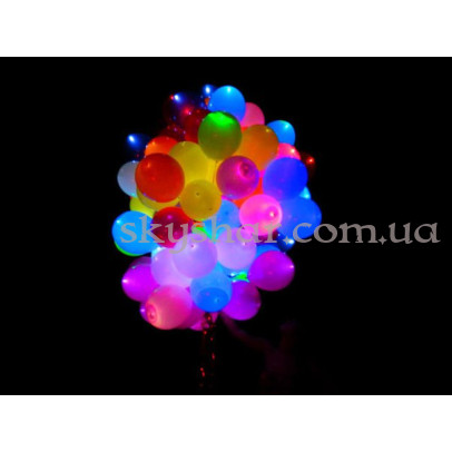 Кулі, що світяться гелієві асорті – фото 1