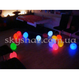 Опция Светящиеся воздушные шары (на пол) – фото 23