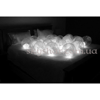 Кулька, що світиться, в кульці (повітряна) на підлогу – фото 1