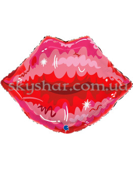 Опция Фольгована кулька "Яскраві губки" – фото 1