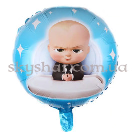 Опция Фольгована кулька коло "Boss Baby (Босс Молокосос)" – фото 3 Опция Фольгована кулька коло "Boss Baby (Босс Молокосос)" – фото 3