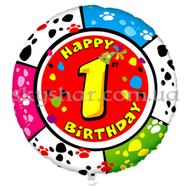 Опция Фольгированная цифра "1" на кругу – фото 3