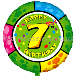 Опция Фольгована цифра "7" на колі – фото 11