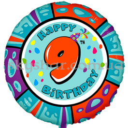 Опция Фольгована цифра "9" на колі – фото 13