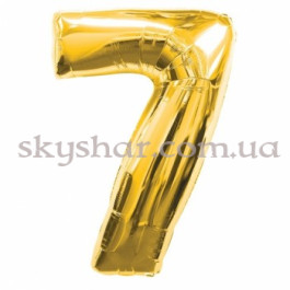 Опция Фольгована цифра "7" Золота – фото 12