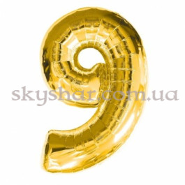 Опция Фольгована цифра "9" Золота – фото 15