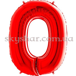 Опция Фольгована цифра "0" Червона – фото 12 Опция Фольгована цифра "0" Червона – фото 12