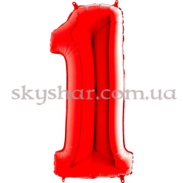 Опция Фольгированная цифра "1" Красная – фото 9 Опция Фольгированная цифра "1" Красная – фото 9