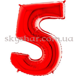 Опция Фольгированная цифра "5" Красная – фото 17 Опция Фольгированная цифра "5" Красная – фото 17