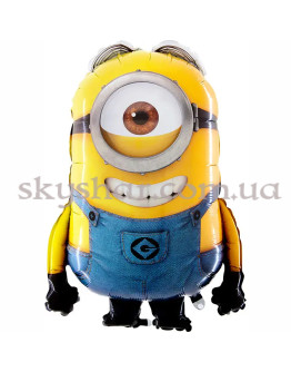 Опция Фольгована кулька "Міньйон Стюарт" – фото 1