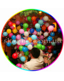 Шар-сюрприз на 40 шаров+конфетти – фото 3