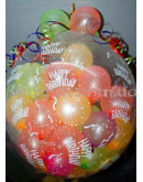 Кулька-сюрприз на 40 кульок+конфетті – фото 2