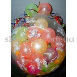 Опция Кулька-сюрприз на 40 кульок+конфетті – фото 1