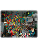 Кулька-сюрприз на 100 кульок+конфетті – фото 3