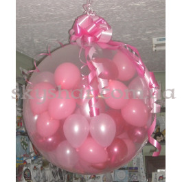 Кулька-сюрприз на 150 кульок+конфетті – фото 4