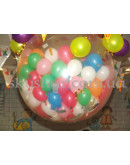 Кулька-сюрприз на 150 кульок+конфетті – фото 2