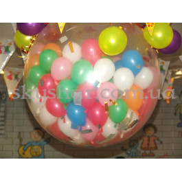 Опция Кулька-сюрприз на 150 кульок+конфетті – фото 3