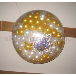 Кулька-сюрприз на 200 кульок+конфетті – фото 9